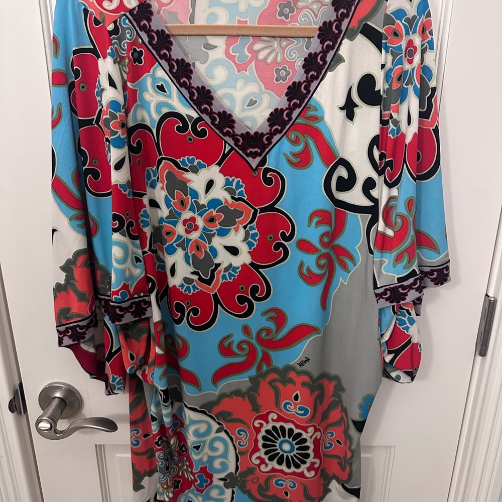 Hale Bob Multicolor Maxi Dress